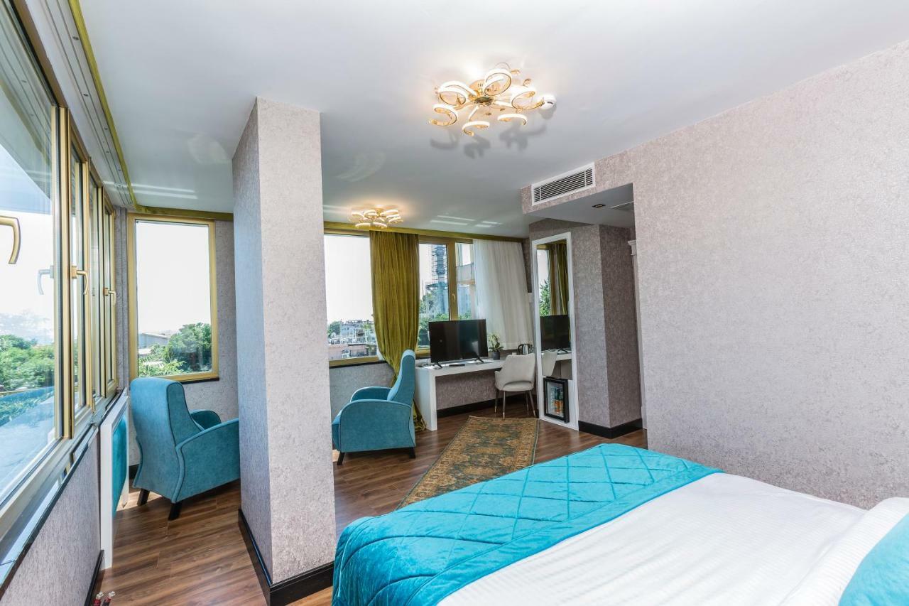 Eastanbul Suites Istanbul Ngoại thất bức ảnh